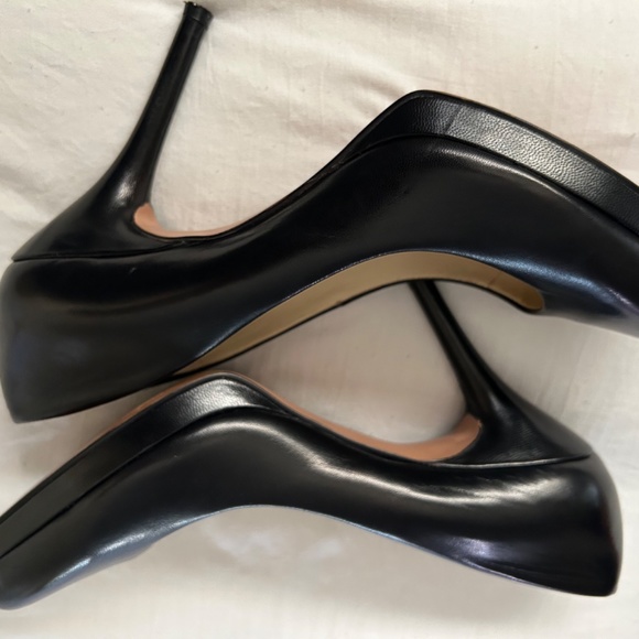 Nine West Black Size Ten Heels - Picture 3 of 4